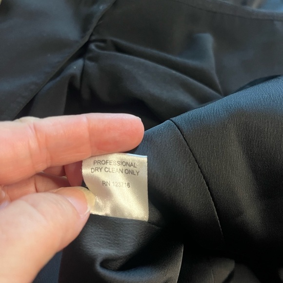 KAUFMANFRANCO- Onyx Off Shoulder Top. Size S - Picture 8 of 11